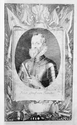 Pedro Henriquez de Acevedo y Toledo Portrait