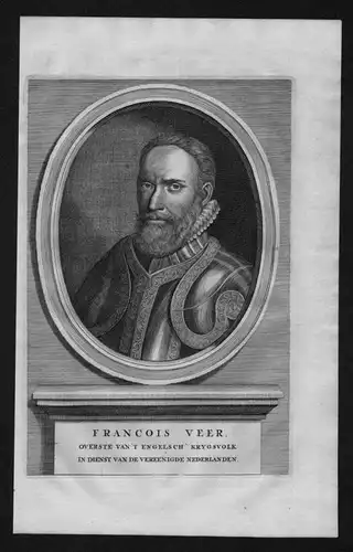 Sir Francis Vere England soldier Portrait