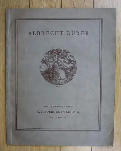 Albrecht Dürer Das Kupferstichwerk Aution Katalog Boerner