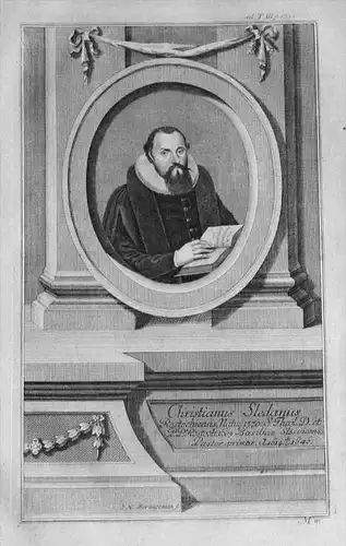 Christian Sledanus Rostock Schleswig Portrait