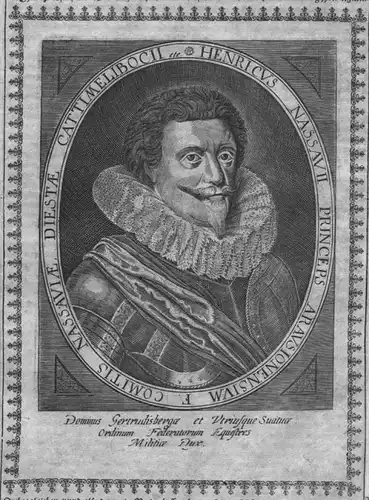 Frederik Hendrik van Oranje (1584 - 1647) - Friedrich Heinrich von Oranien Portrait