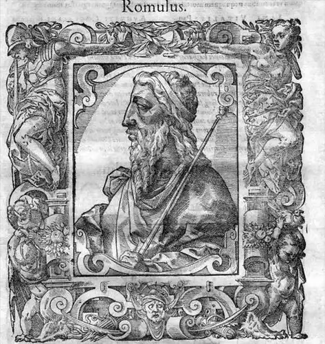 Romolus Augustulus + Noma Pompilius Portrait