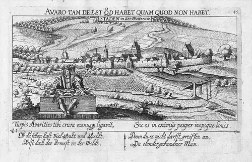 Staden in der Wetteraw - Staden / Florstadt / Hessen / Wetterau