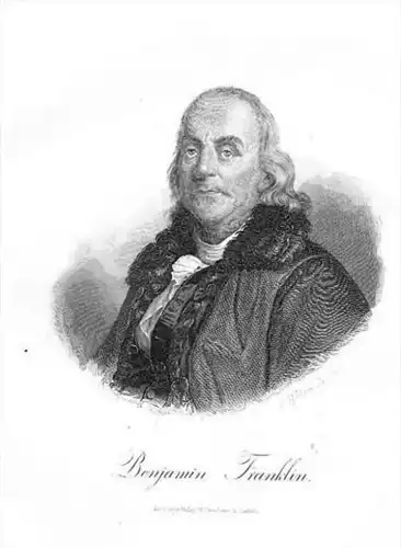 Benjamin Franklin writer editor Portrait