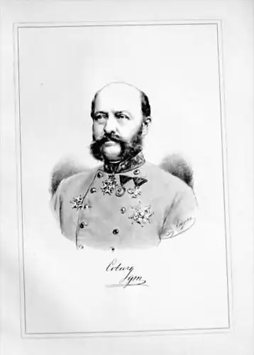 Viktor Oswald Freiherr von Coburg Portrait