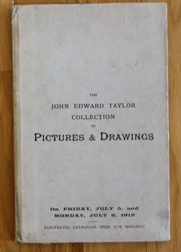 Taylor - Pictures & Drawings Auktion Auction 1912