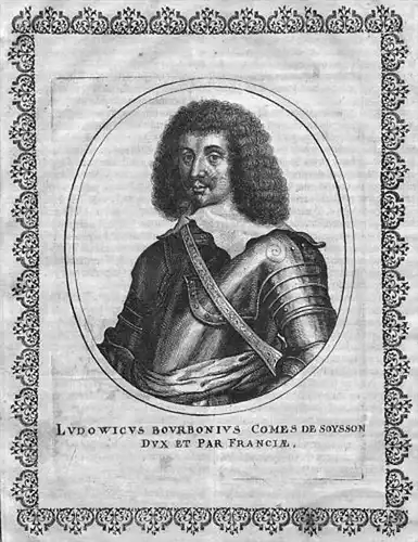 Louis de Bourbon-Condé Soissons Portrait