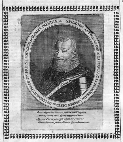 Wilhelm Ludwig v Nassau-Dillenburg Portrait