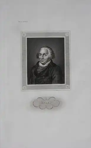 Engel Vormärz Politiker Staatsmann Original engraving  Portrait