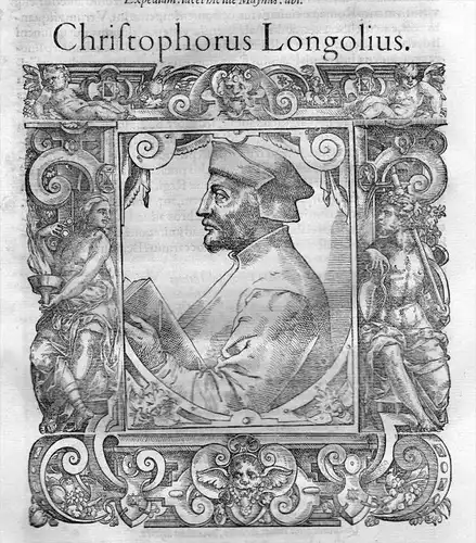 Christophe de Longueil Portrait Tobias Stimmer