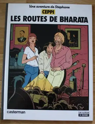 Stéphane Ceppi - Les routes de Bharata - Comic - 1982
