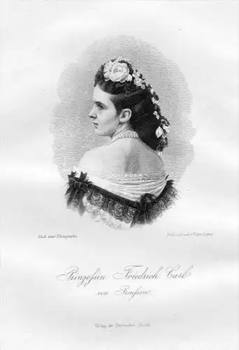 Marie Prinzessin Friedrich Carl von Preussen  Portrait