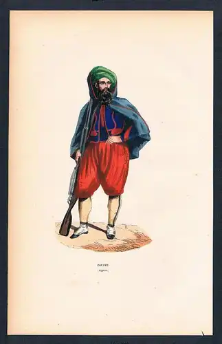 Zouave- Afrika Africa Afrique Algerie Algerien Algeria Zuave Zouave costumes Trachten