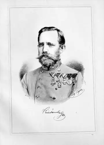 Wilhelm Freiherr v. Reinländer Portrait