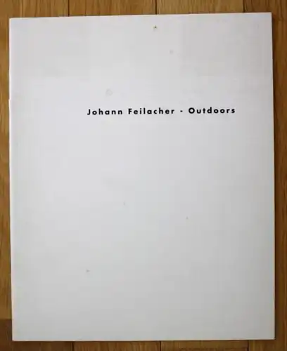 Johann Feilacher Outdoors Katalog catalogue