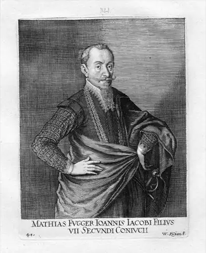 Mathias Fugger - Matthias Fugger (1572 - 1603) Kirchberg Weissenhorn Köckritz