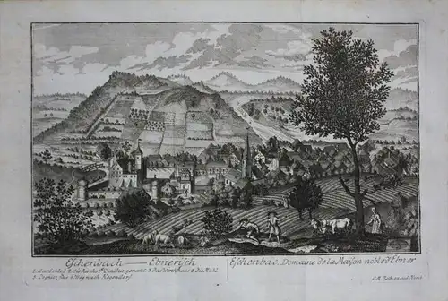 Eschenbach - Ebnerisch / Eschenbach, Domaine de la Maison noble d'Ebner - Eschenbach Pommelsbrunn Pegnitz Mi