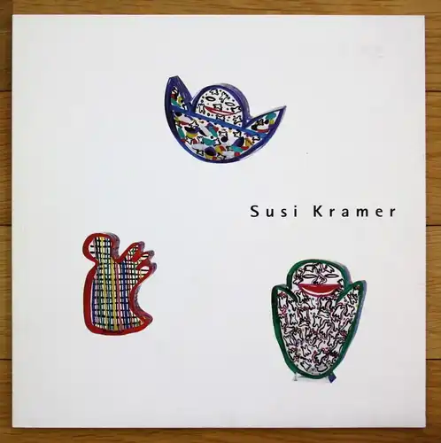 Susi Kramer Galerie Carzaniga Ueker Basel Katalog Ausstellung