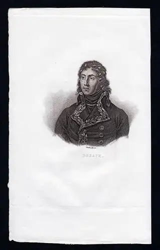 Louis Charles Antoine Desaix Chevalier Veygoux  Portrait