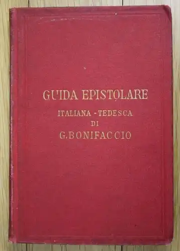 Guida Epistolare Briefsteller deutsch italienischer italienisch Briefe