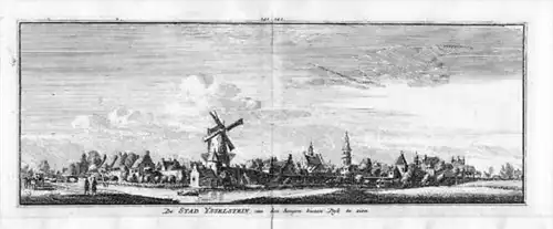 Ijsselstein Utrecht Holland  gravure