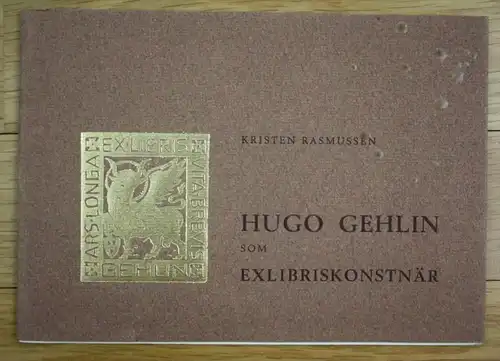 Hugo Gehlin som Exlibriskonstnär