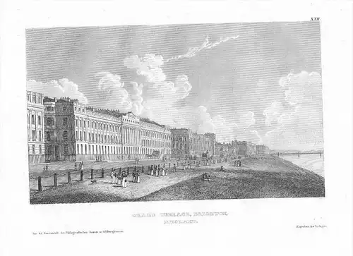 Grand Brighton engraving Original  view