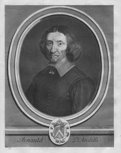 Arnauld d'Andilly - Portrait Wappen