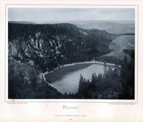 Feldsee Feldbergsee Freiburg Photographie