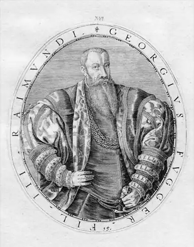 Georgius Fugger - Georg Fugger (1518 - 1569) Kirchberg Weißenhorn Portrait