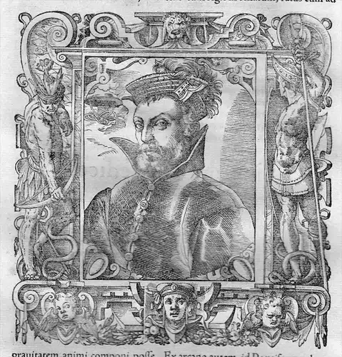 Ippolito de Medici Portrait Tobias Stimmer