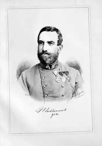 Paul Prinz v. Metternich Generalmajor Portrait