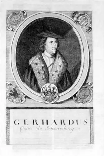 Gerhard Schwarzenburg Bischof Würzburg Portrait