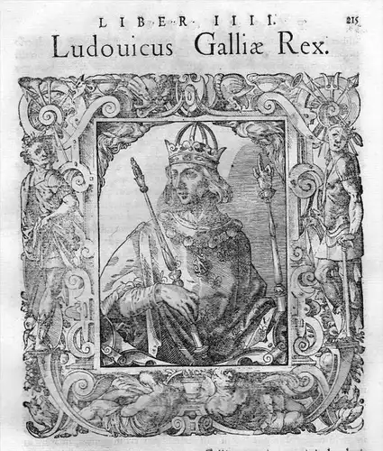 Louis XII France Portrait Tobias Stimmer