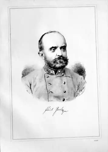 Paul Ritter v. Zach Feldmarschalleutnant Portrait