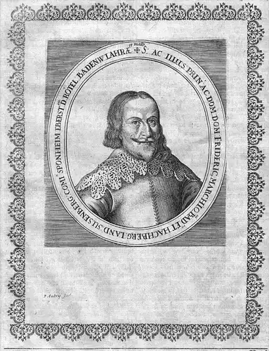 Friedrich von Baden-Hachberg-Sausenberg Portrait