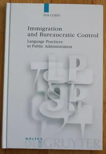 Codo - Immigration and Bureaucratic Control 2009