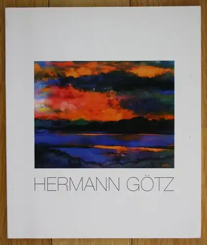 Hermann Götz 1901 - 1975 Reiseimpressionen Ausstellung Katalog