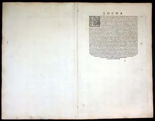 Loxa - Loja Espana Spain Braun Hogenberg map Plan engraving Kupferstich