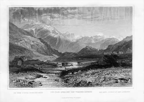 Vorderrhein Quelle Graubünden