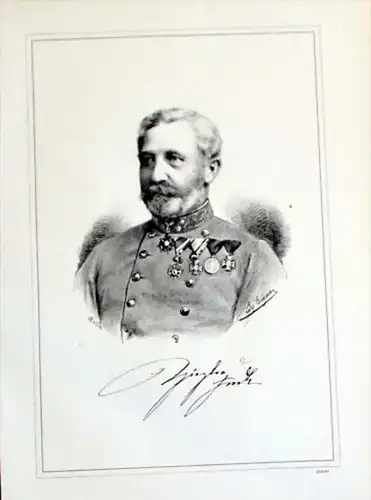 Friedrich von Ziegler und Klipphausen Portrait