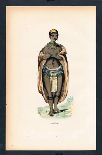 Afrika south Africa Hottentotten costumes Trachten