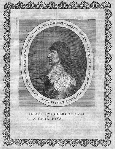 Karl IV v. Lothringen Calabria Lorraine Portrait