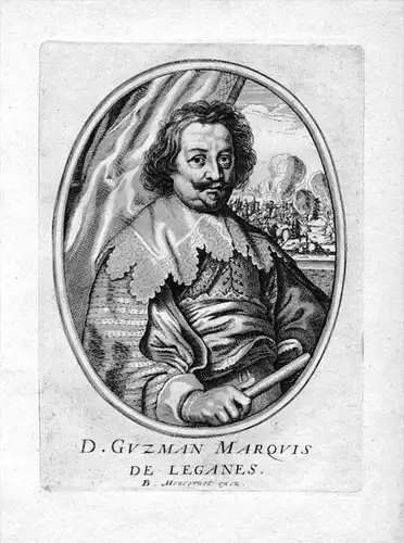 Diego Mexia Felipez de Guzman (1580-1655) Leganes Portrait