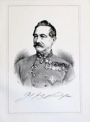 Josef Freiherr Dormus v. Kilianshausen Portrait