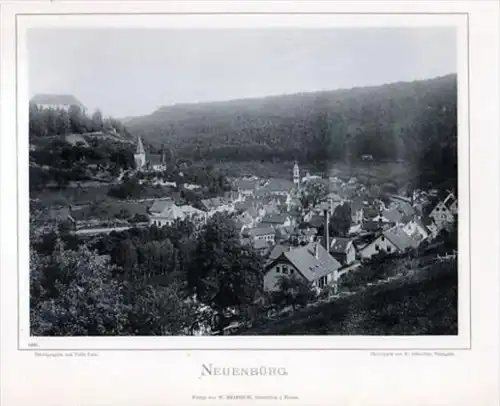 Neuenbürg Enzkreis Enz Photographie