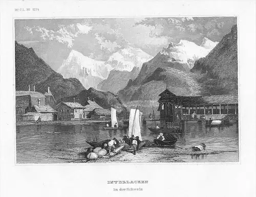 Interlaken Interlaken-Oberhasli Kanton Bern Schweiz Original