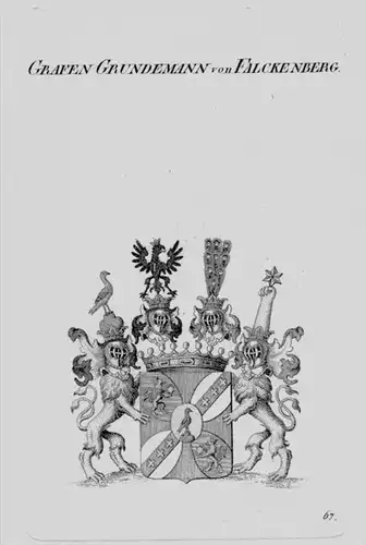 Grundemann von Falckenberg Wappen Adel coat of arms heraldry Heraldik crest