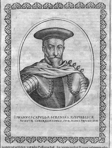 Giovanni Cappello Capello Venzia   Portrait