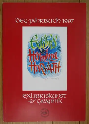 Jahrbuch 1997 Exlibriskunst und Graphik